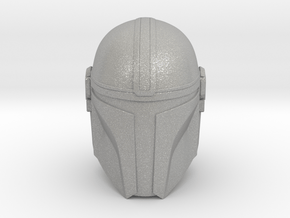 (The) Mandalorian Helmet | CCBS Scale in Aluminum