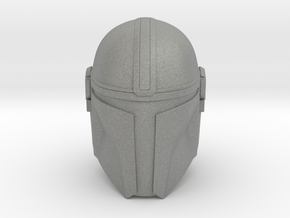 (The) Mandalorian Helmet | CCBS Scale in Gray PA12