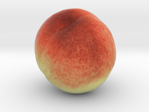 The Peach in Full Color Sandstone