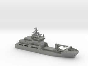 Zr. Ms. Pelikaan in Gray PA12: 1:700