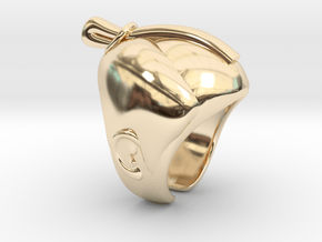 SAMURAI Ring in 14K Yellow Gold