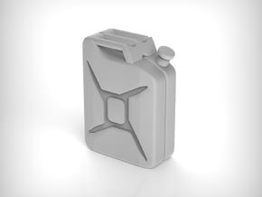 Jerry Can 01.1:48 Scale in Smooth Fine Detail Plastic