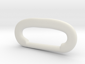 Simple Buckle from Great Shelford in White Natural Versatile Plastic