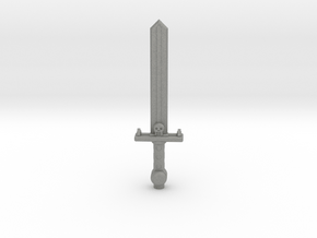 ROTU Skeleton Sword in Gray PA12