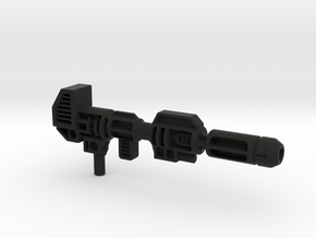 Gun- POTP Optimus Prime in Black Natural Versatile Plastic