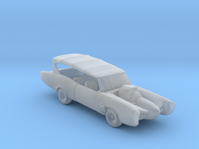 Monkees Mobile 1:160 scale  in Smooth Fine Detail Plastic