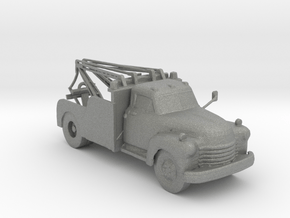 1949 Chevy  Wrecker 1:160 scale in Gray PA12