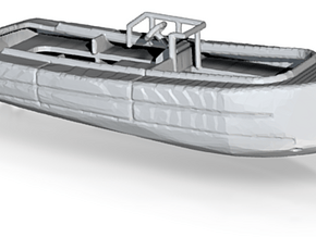 1/192 Scale 33 ft Utility Boat in Tan Fine Detail Plastic