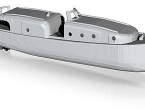 Digital-1/100 Scale 40 ft Motor Boat USN in 1/100 Scale 40 ft Motor Boat USN