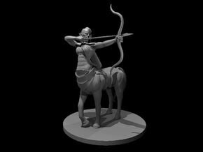 Centaur Female  in Tan Fine Detail Plastic