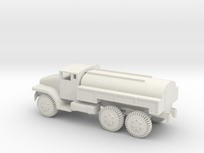 1/48 Scale M222 Water Tanker M135 Series in White Natural Versatile Plastic