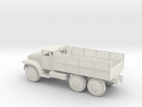 1/48 Scale M211 Truck M135 Series in White Natural Versatile Plastic