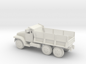 1/48 Scale M215 Dump Truck M135 Series in White Natural Versatile Plastic