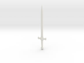 copycat mutant sword  in White Natural Versatile Plastic