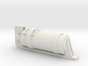 1-35 soporte y extintor in White Natural Versatile Plastic