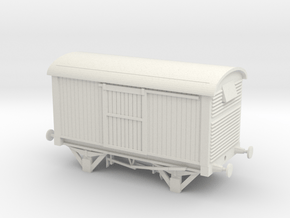 LNER 12 ton Van in White Natural Versatile Plastic