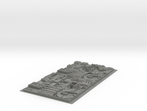 1/1000 Death Star Tiles in Gray PA12