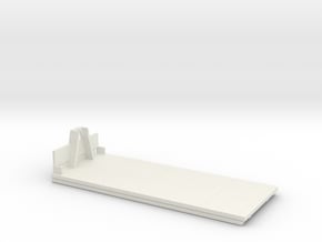 1/87 Scale PLS Pallet in White Natural Versatile Plastic