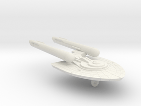 3125 Scale Federation New Fast Light Cruiser WEM in White Natural Versatile Plastic