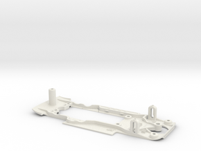 3D chassis - Fly Ferrari 365 GTB (Combo) in White Natural Versatile Plastic
