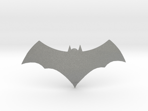 Batman Logo | CCBS Scale in Gray PA12