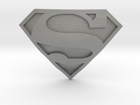 Superman Symbol | CCBS Range in Gray PA12