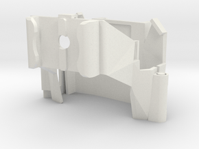 DJi Mavic Mini Beltmount in White Natural Versatile Plastic