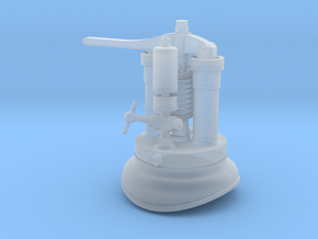 Quarry Hunslet Steam Turret for MAID MARIAN (SM32) in Tan Fine Detail Plastic
