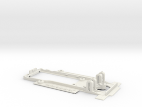 Chassis - Fly Chevron B19/B21 (SW)  in White Natural Versatile Plastic