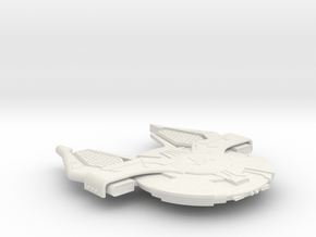 3788 Scale Andromedan X-Ship X-Conquistador SRZ in White Natural Versatile Plastic
