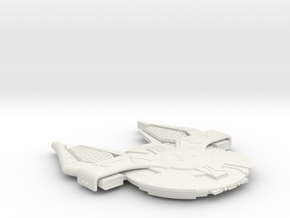 3788 Scale Andromedan Krait Cruiser (KRA) SRZ in White Natural Versatile Plastic