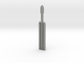 Falcon Heavy - 1:400 in Gray PA12