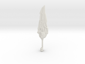 optimus swordwfc 3mm handle in White Natural Versatile Plastic