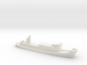 Whaling Security ship, 1/1800 in White Natural Versatile Plastic