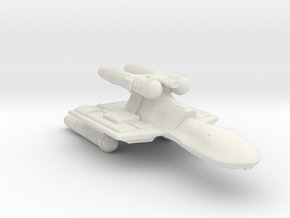 3788 Scale Romulan Peregrine New Mauler Cruiser in White Natural Versatile Plastic