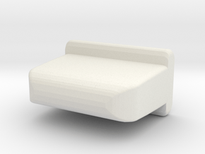 Unimog directional light blanker in White Natural Versatile Plastic