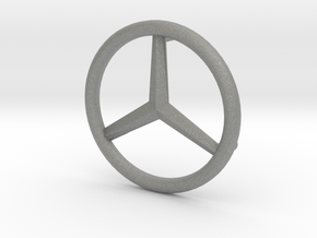 Mercedes Logo - Playbig in Gray PA12