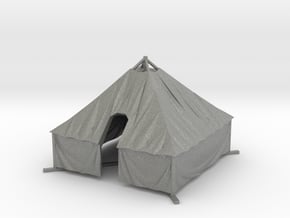 1/144 WWII US M1934 Tent in Gray PA12