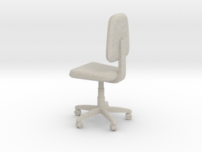 Office Swivel Chair in Natural Sandstone