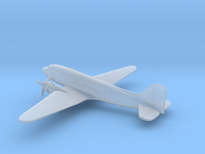 Douglas DC-3 in Smooth Fine Detail Plastic: 1:500
