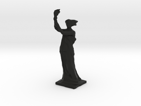 "Goddess of Democracy" Statue Replica in Black Premium Versatile Plastic
