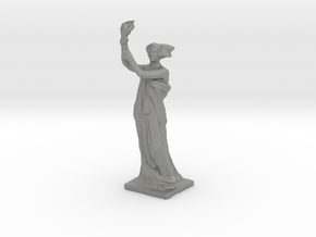 "Goddess of Democracy" Statue Replica in Gray PA12