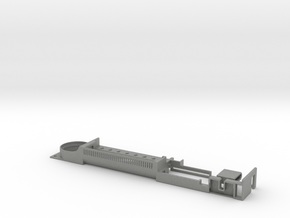 NWL Darksaber - Master Chassis Part1 CFX in Gray PA12