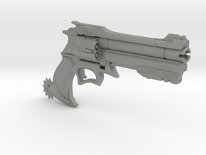 1/3 Scale Overwatch Type Revolver in Gray PA12
