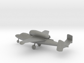 Heinkel He 162 Salamander in Gray PA12: 1:72