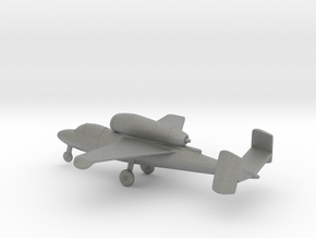 Heinkel He 162 Salamander in Gray PA12: 1:144
