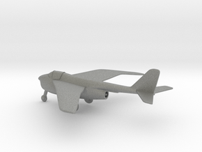 Heinkel He P.1078A in Gray PA12: 1:144
