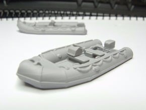 Zodiac 01.  HO Scale (1:87) in Smooth Fine Detail Plastic