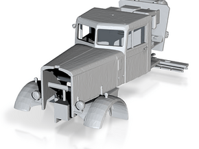 Digital-1/43 scale Duel movie Peterbilt cab in Duelpete43