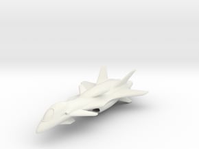 Raptor in White Natural Versatile Plastic